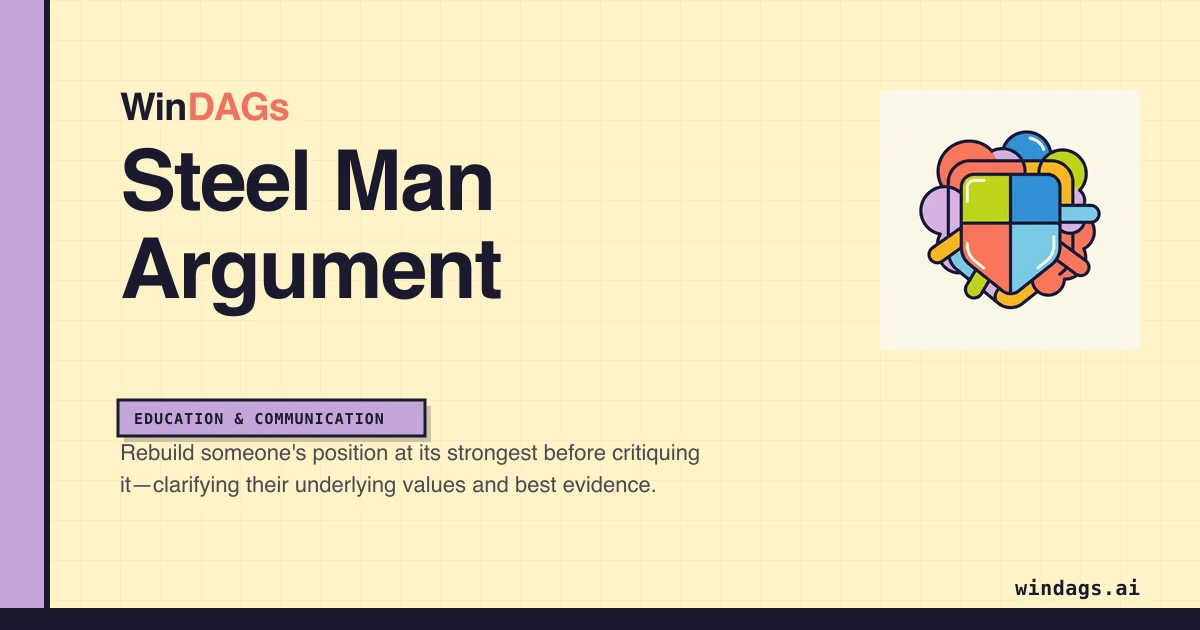 steel-man-argument preview