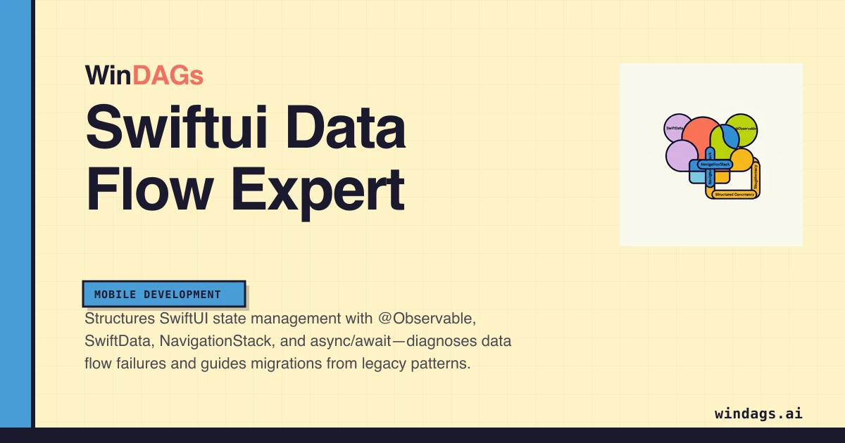 swiftui-data-flow-expert preview