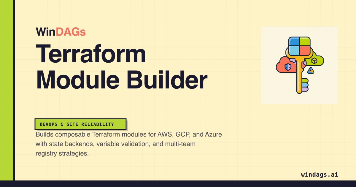 terraform-module-builder preview