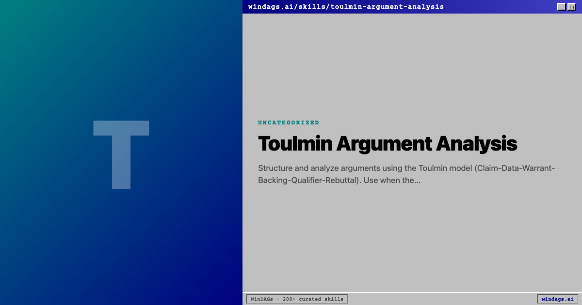 toulmin-argument-analysis preview