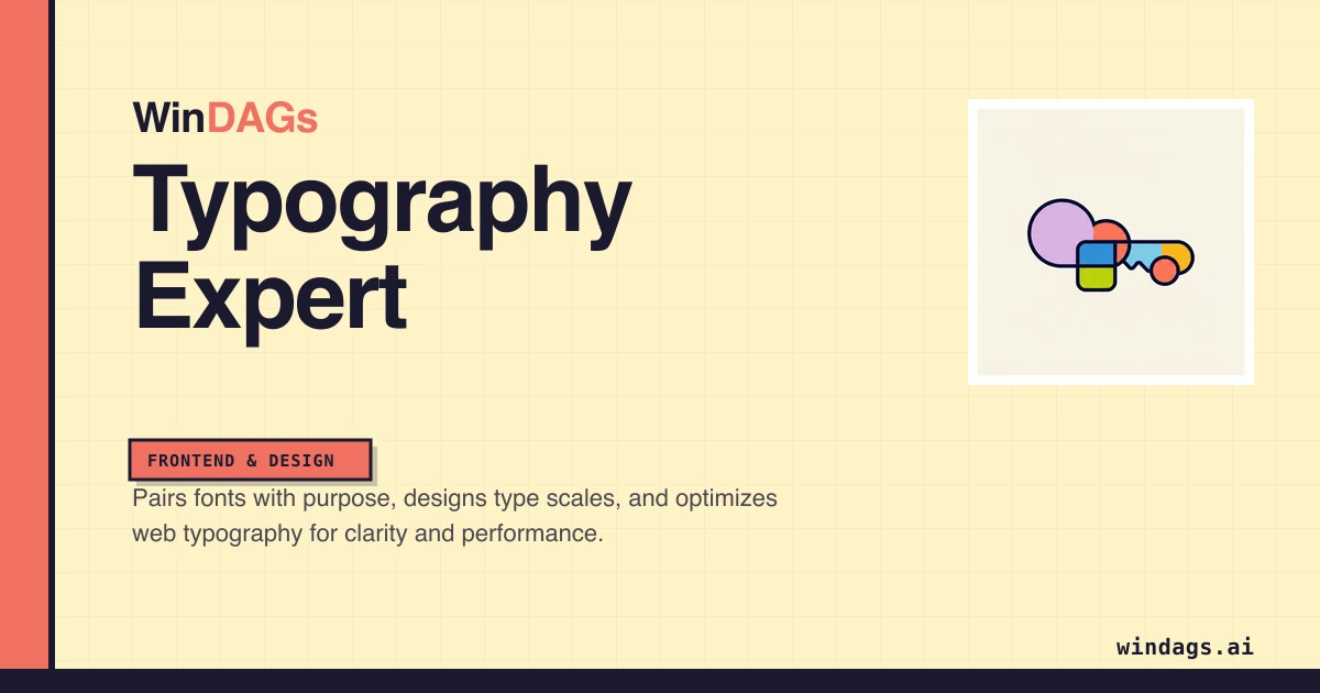 typography-expert preview