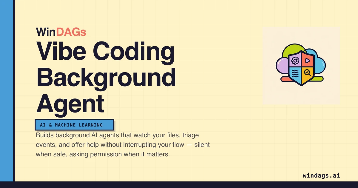 vibe-coding-background-agent preview