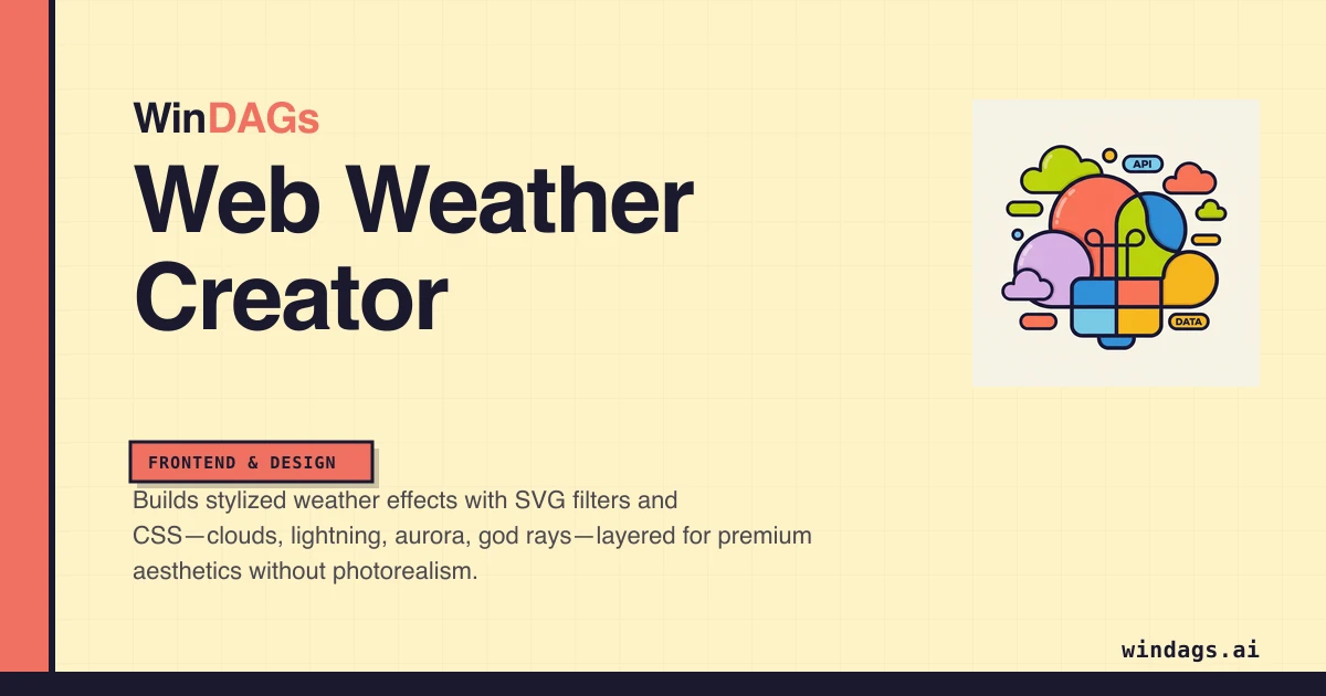 web-weather-creator preview
