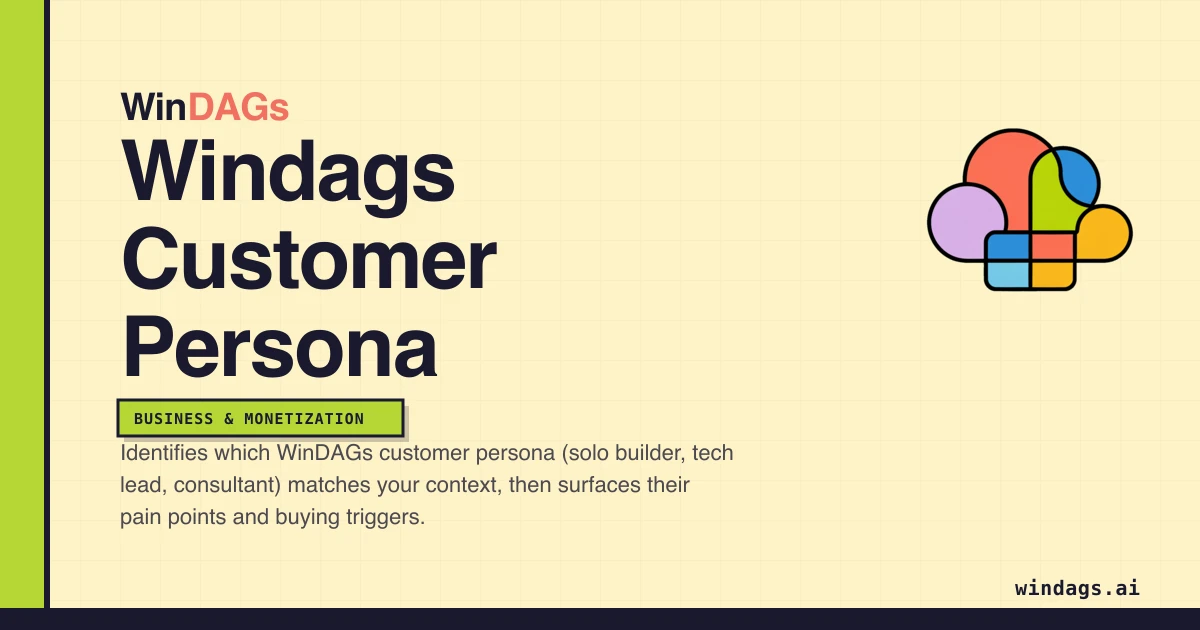 windags-customer-persona preview