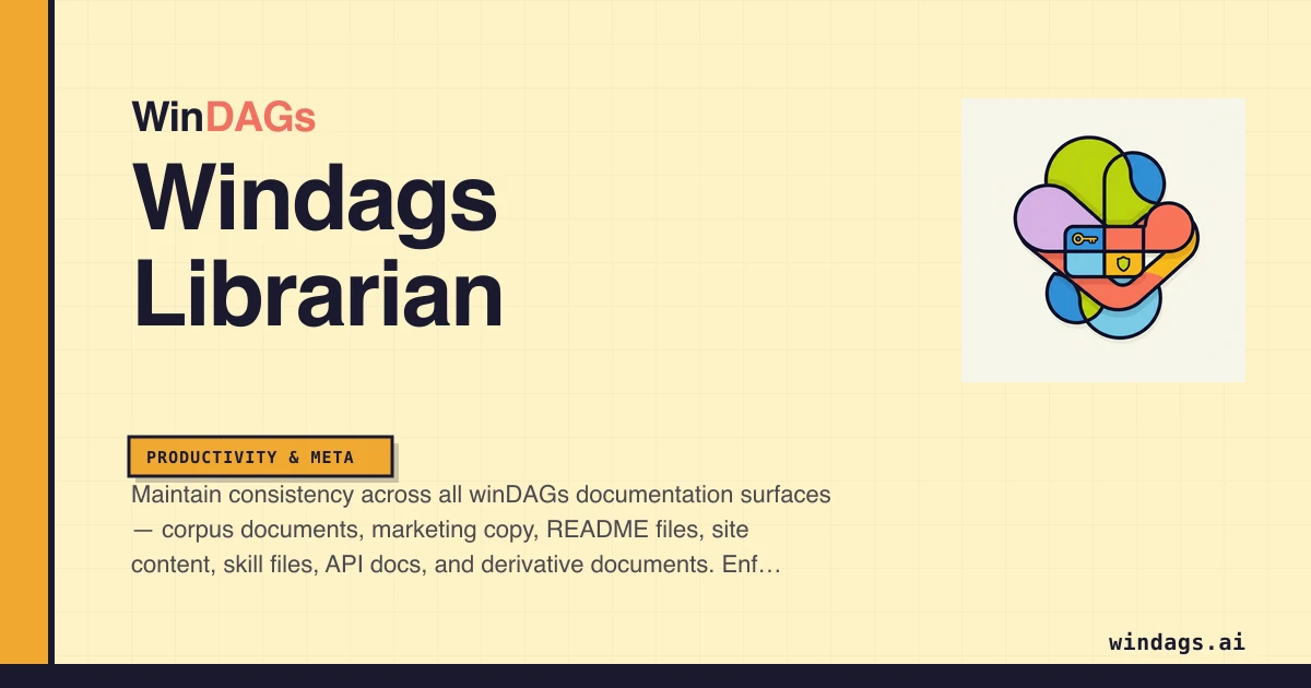 windags-librarian preview