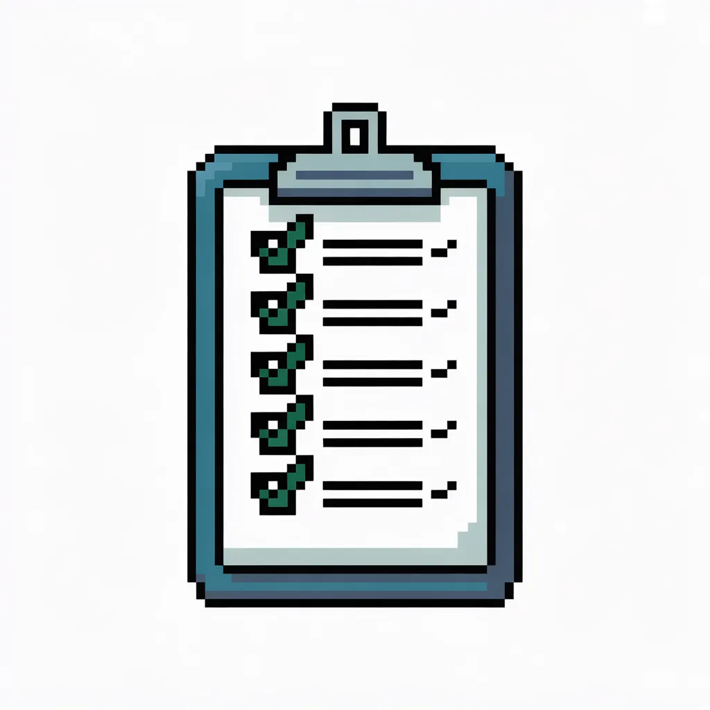 checklist-discipline